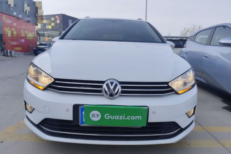 Used Volkswagen Golf Sportsvan 2016 230TSI Automatic Luxury Version Front