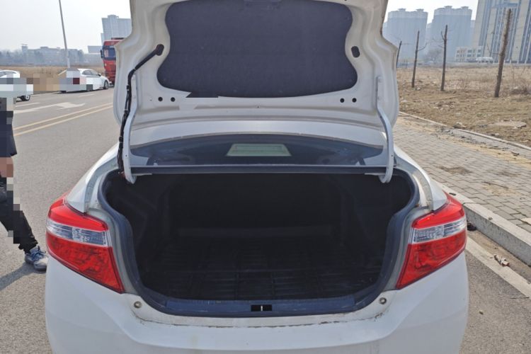 Used Toyota Vios 2014 1.3L Manual Xiang Edition
