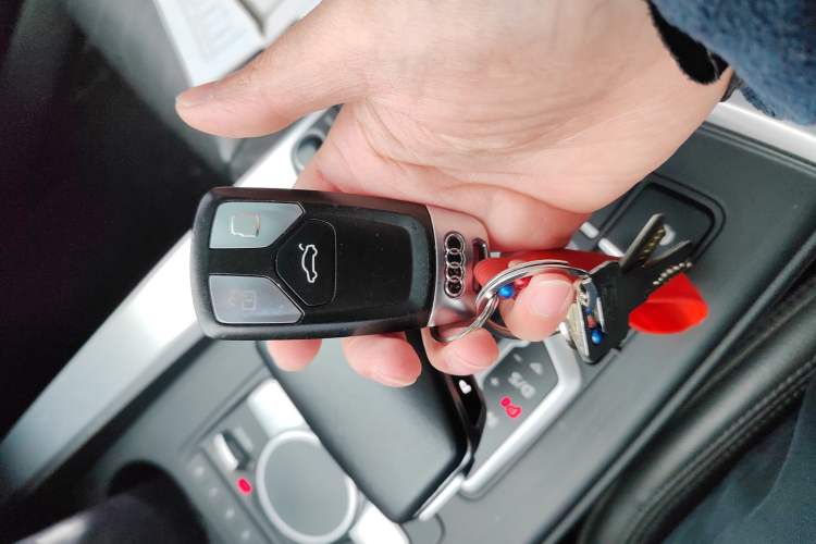 Used Audi A4L 2018 30th Anniversary Edition 40 TFSI Fashion Model
