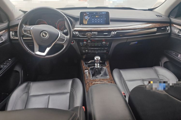 Used Hanteng X7 2016 1.5T Manual Luxury Edition