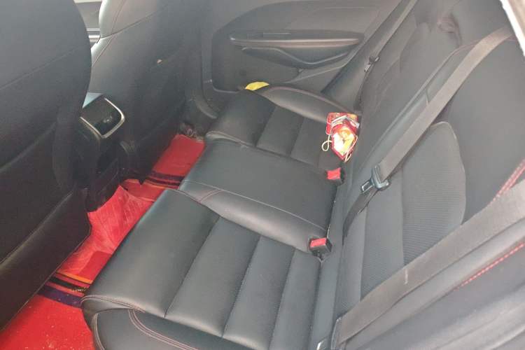 Used Geely Auto Binray 2019 200T Manual Binchi Edition Left Rear Seat