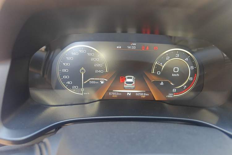 Used Haval H4 2018 Red-Label 1.5 GDIT DCT Fashion Edition Instrument Cluster