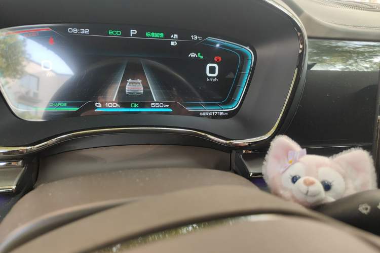 Used BYD Han 2020 EV Four-Wheel Drive High-Performance Flagship Model