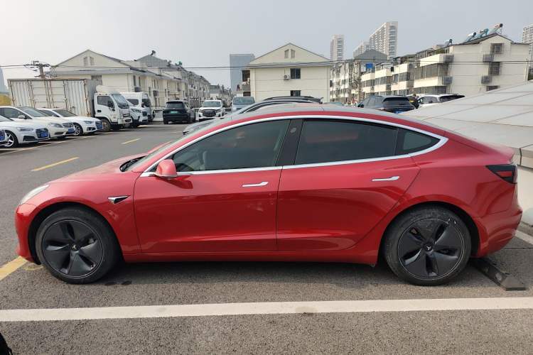 Used Tesla Model 3 2019 Standard Range Rear-Drive Upgraded Version

