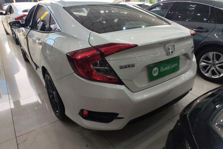 Used Honda Civic 2019 220TURBO CVT Dynamic Edition China VI Exterior 2
