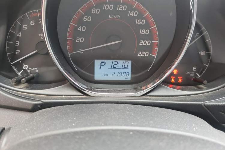 Used Toyota Vios 2021 1.5L CVT Innovation Edition