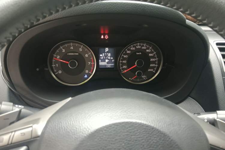 Used Subaru Forester 2015 2.0i Special Edition Commemorative Model Instrument Cluster