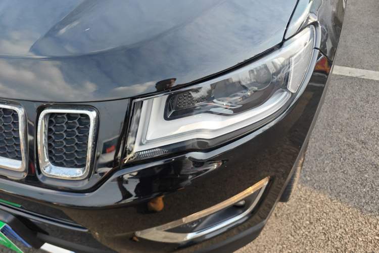 Used Jeep Compass 2017 200T Automatic Prestige Edition
