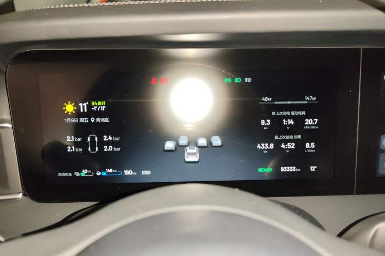 Used Li Auto ONE 2021 Extended-Range 6-Seater Version
