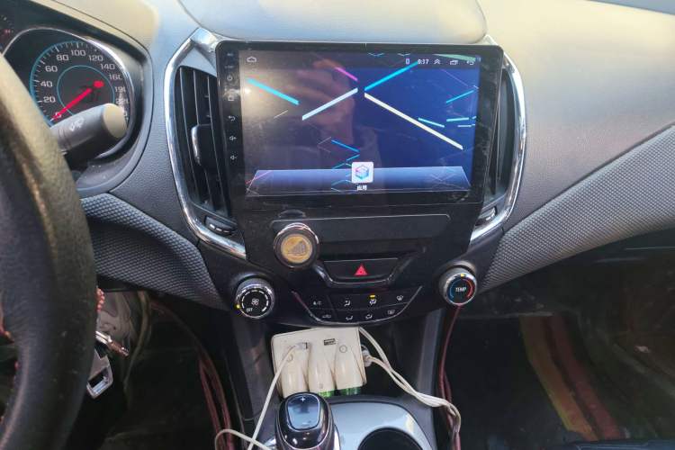 Used Chevrolet Cruze 2017 1.5L Automatic Pioneer Sunroof Edition