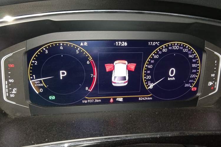 Used Volkswagen Tiguan L 2021 330TSI Automatic Two-Wheel Drive R-Line Enhanced Edition Instrument Cluster