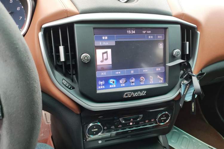 Used Maserati Ghibli 2014 3.0T Standard Edition