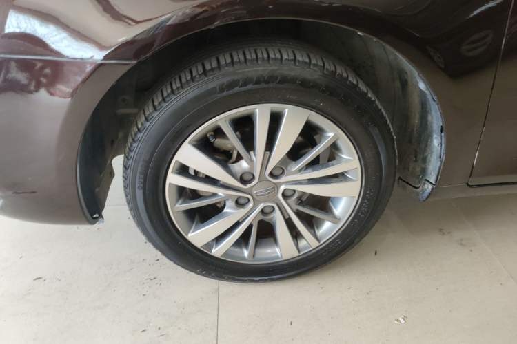 Used Geely Auto Emgrand 2018 1.5L Manual Upward Connect Edition
