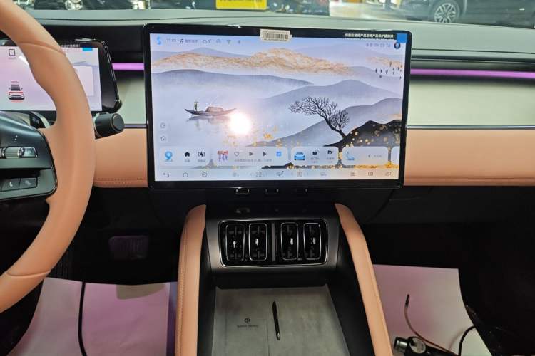 Used BYD Song L EV 2025 662 km Advanced Intelligent Driving Version
