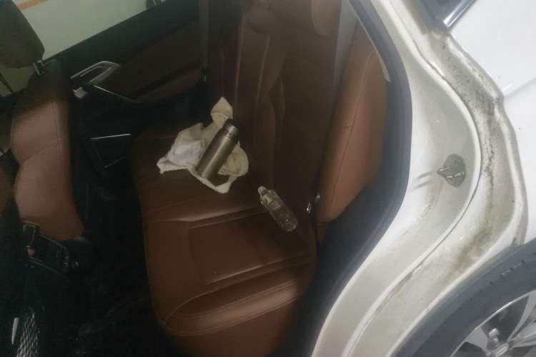 Used Geely Auto Emgrand X7 Sport 2016 1.8TD Automatic All-Wheel-Drive ZhiZun Edition Left Rear Seat