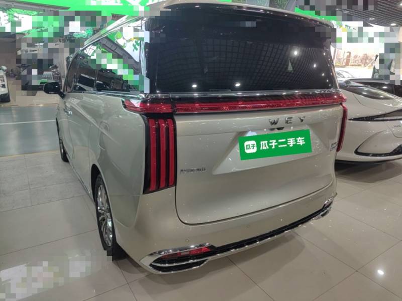 Used Wey Gaoshan 2023 Four-Wheel Drive Flagship Edition — 4