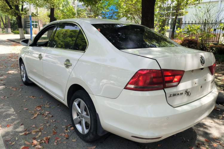 Used Volkswagen Santana 2015 1.6L Manual Comfort Edition Rear Left 45 Deg