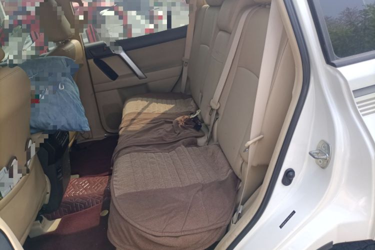 Used Toyota Prado  Left Rear Seat