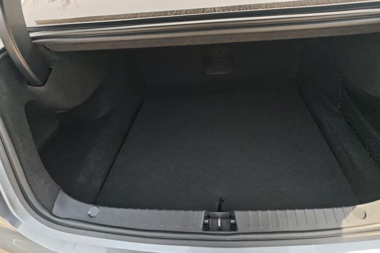 Used BYD Han 2020 EV Long-Range Deluxe Model Trunk