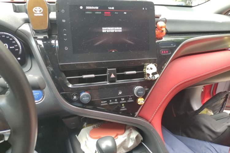 Used Toyota Camry 2021 Dual-Motor 2.5HS Fēngshàng Edition Audio And AC Panel