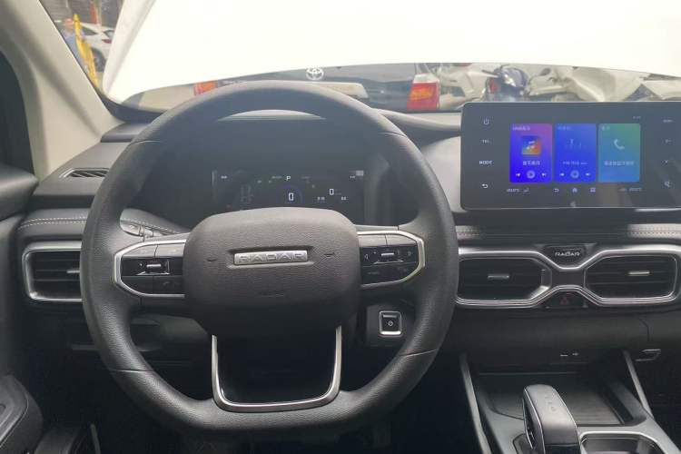 Used Radar King Kong 2025 460 km All-Wheel Drive Long-Box Version – Mighty King Kong Steering Wheel