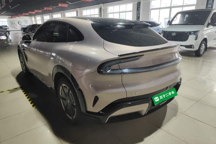 Used Xiaomi Auto YU7 2025 Ultra-Long Range High-Performance All-Wheel-Drive Max Edition Exterior 2