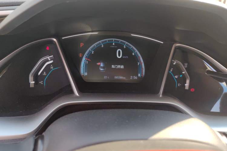 Used Honda Civic 2019 220TURBO CVT Dynamic Edition China V