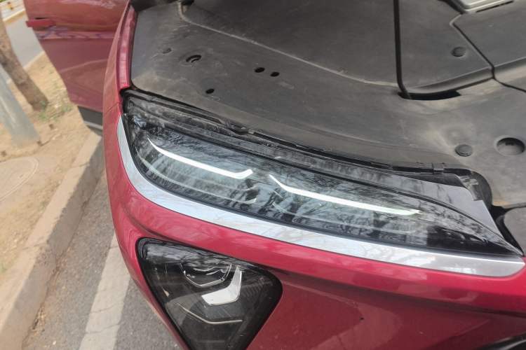 Used Nio ES6 2019 430KM First-Edition Commemorative Version Right Front Headlight