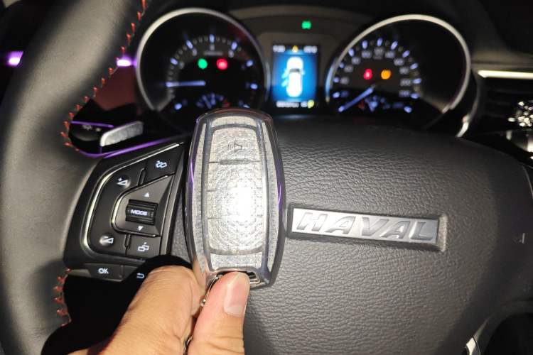 Used Haval H6 Coupe 2019 1.5T Automatic Two-Wheel Drive Ultra-Luxury Smart Connectivity Model China VI Standard