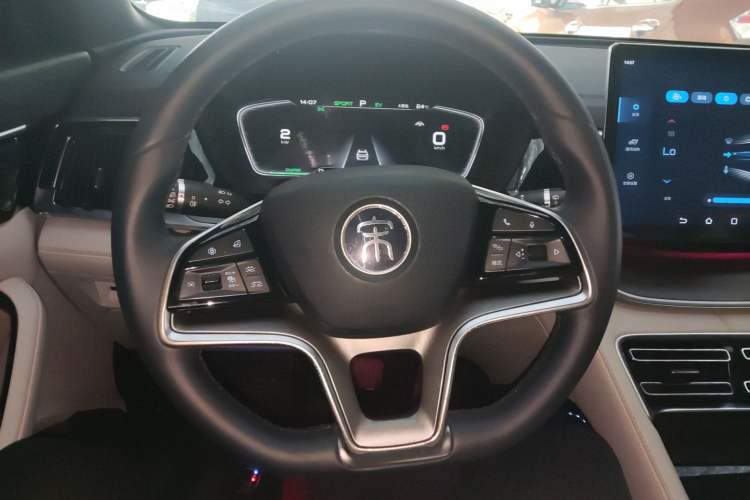 Used BYD Song PLUS New Energy 2021 DM-i 51KM Prestige Model Steering Wheel