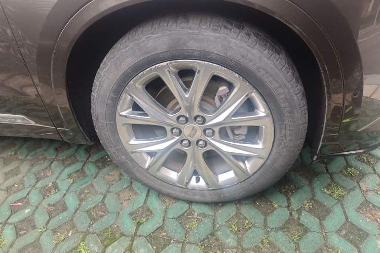 Used Cadillac XT6 2020 28T Six-Seater Four-Wheel-Drive Leading Sport Model
