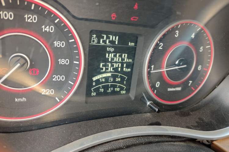 Used Jinbei F50 2017 1.6L Manual Economy Model
