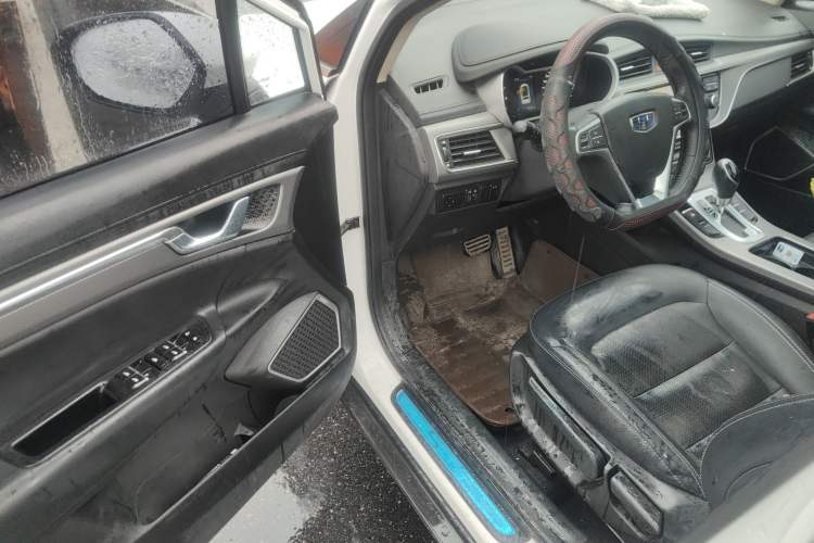 Used Geely Auto Emgrand GS 2016 Sport Edition 1.3T Automatic LingShang Model