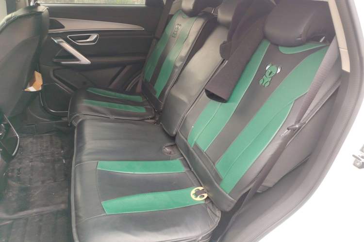 Used JETOUR X70 2024 1.5T DCT Enjoy Edition 7-Seater Left Rear Seat