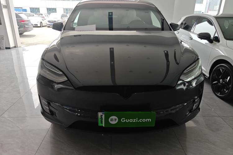 Used Tesla Model X 2020 Performance High-Performance Edition Front