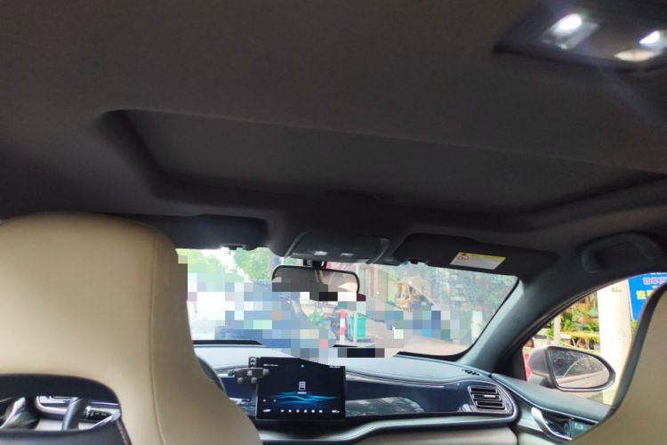 Used BYD Qin PLUS 2021 EV 500KM Luxury Model Headliner