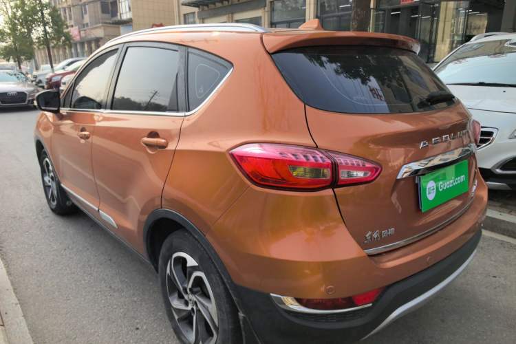 Used Dongfeng Aeolus AX5 2017 1.4T Automatic Qushang Model
