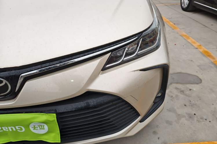 Used Toyota Corolla 2019 1.2T S-CVT GL Pioneer Edition
