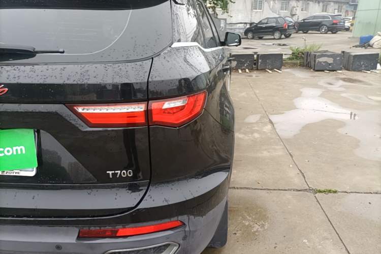 Used Zotye T700 2017 1.8T Dual-Clutch Luxury Model
