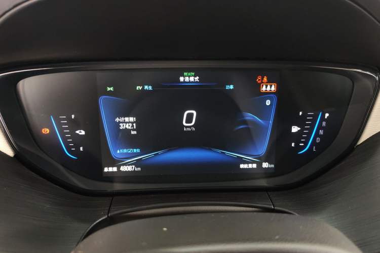 Used Buick Velite 6 2022 Plug-in Hybrid Connected Fashion Model Instrument Cluster