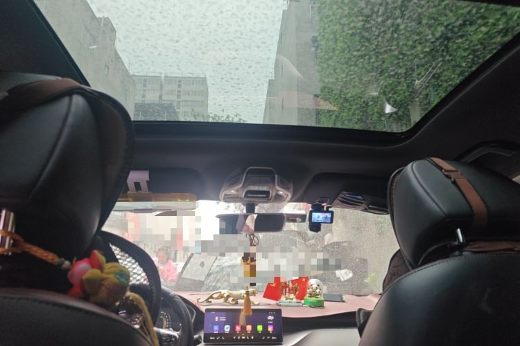 Used Geely Auto Coolray 2019 Sport Model 260T DCT Patrol China V Standard Headliner