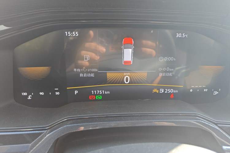 Used Volkswagen Lavida 2023 New Sharp 1.5L Automatic Excellent New Edition Instrument Cluster