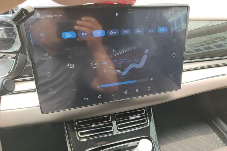 Used BYD Han 2020 DM Four-Wheel Drive Performance Edition Luxury Model
