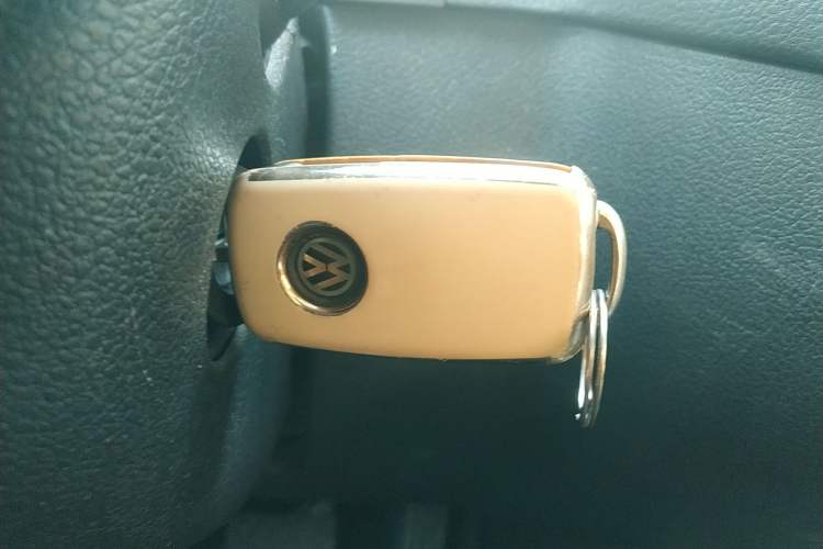 Used Volkswagen Tiguan 2015 1.8TSI Automatic Two-Wheel Drive Trend Edition Vehicle Key