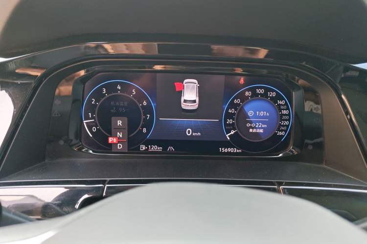 Used Volkswagen Teramont 2022 530 V6 Four-Wheel Drive Prestige Flagship Edition Instrument Cluster