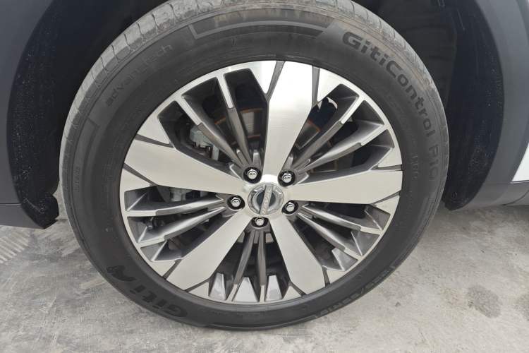 Used Haval F7x 2019 2.0T Four-Wheel Drive Intelligent Sport Edition
