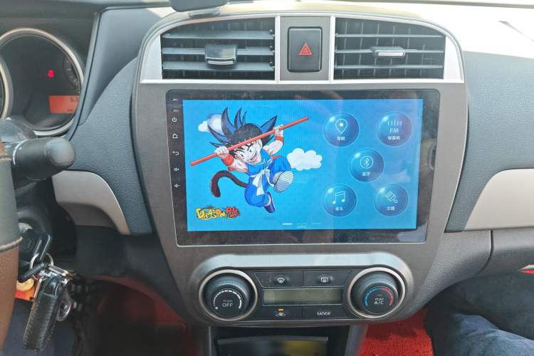 Used Nissan Sylphy 2018 Classic 1.6XE Manual Comfort Edition Audio And AC Panel