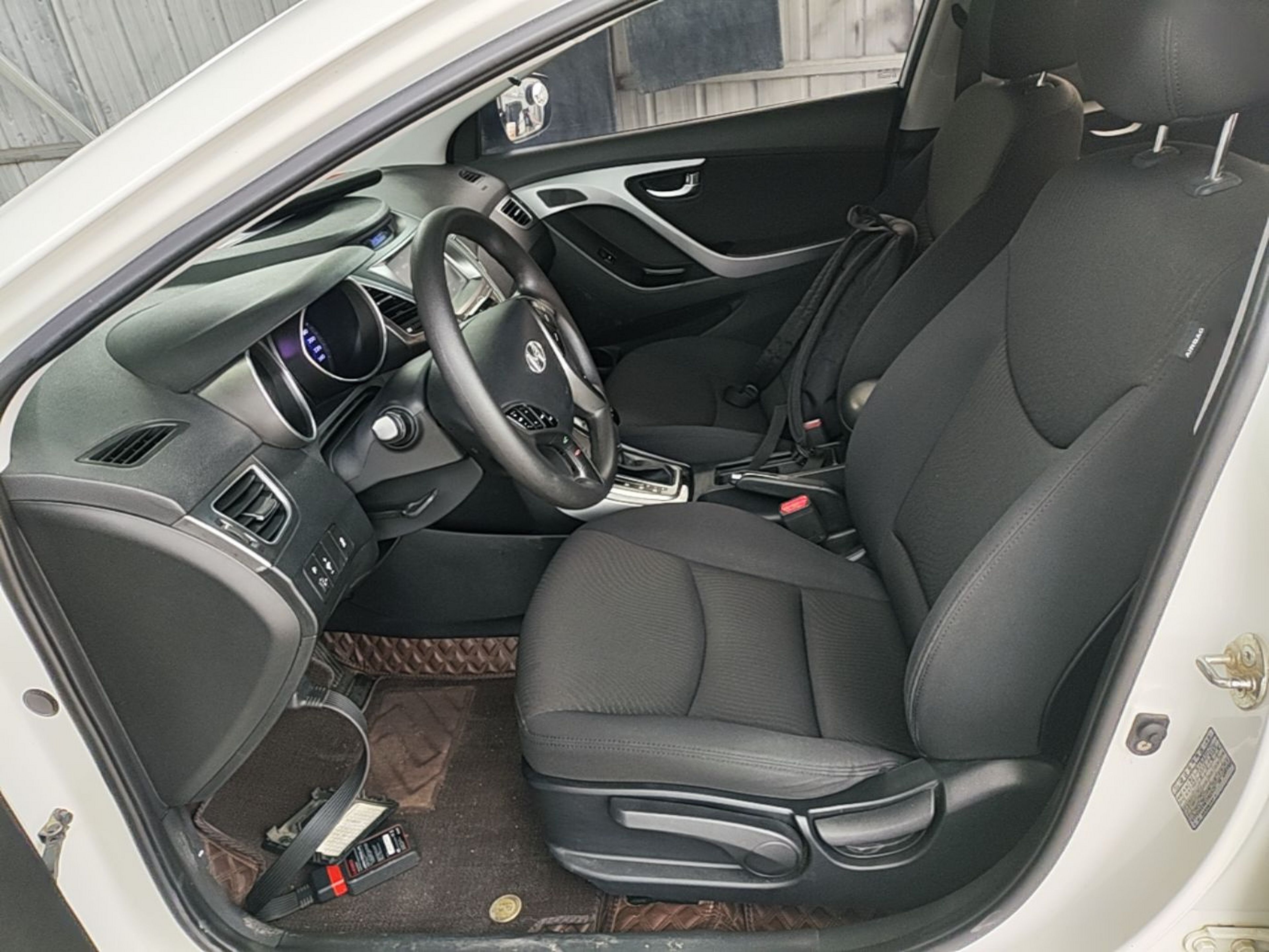 Front Interior