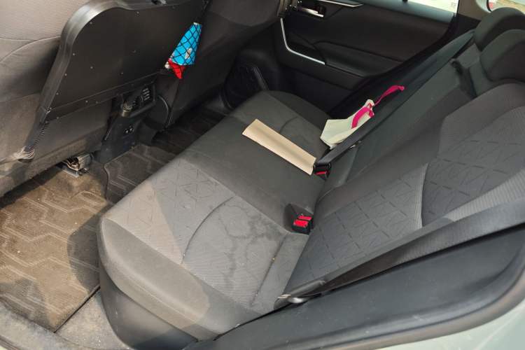 Used Toyota RAV4 2020 Dual-Engine 2.5L E-CVT Two-Wheel Drive Elite Edition Left Rear Seat