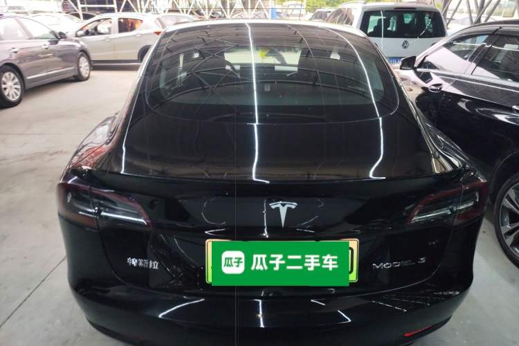 Used Tesla Model 3 2020 Standard Range Rear-Wheel Drive Upgraded Version